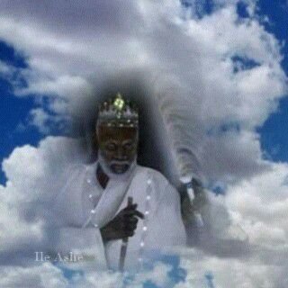 Maferefu mi padre Obatala y maferefu la Osha.