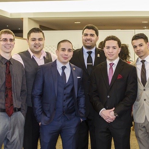 This is the official twitter account for the Gamma Mu Chapter of Lambda Theta Phi Latin Fraternity, Inc. Keep up to date, throughout the day, all day with us.