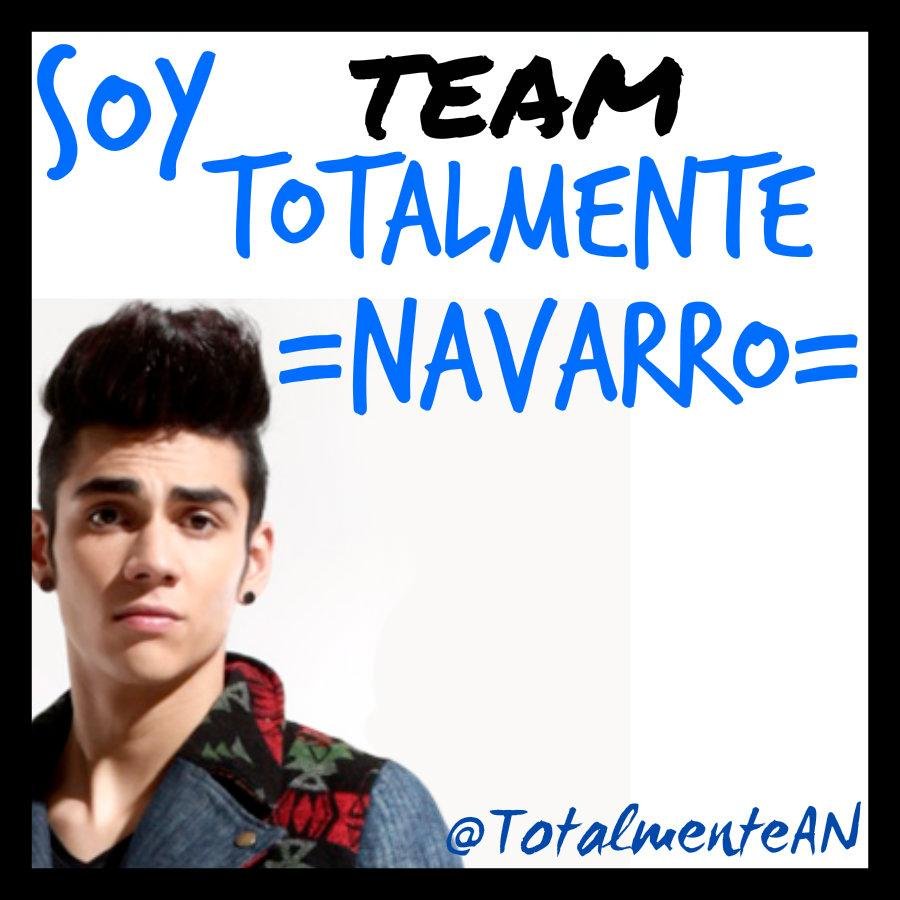 Si amas a Alan, este TEAM es 100% dedicado a él -- @soyalannavarro -- 1/6 Sede: SoyTotalmenteCoder