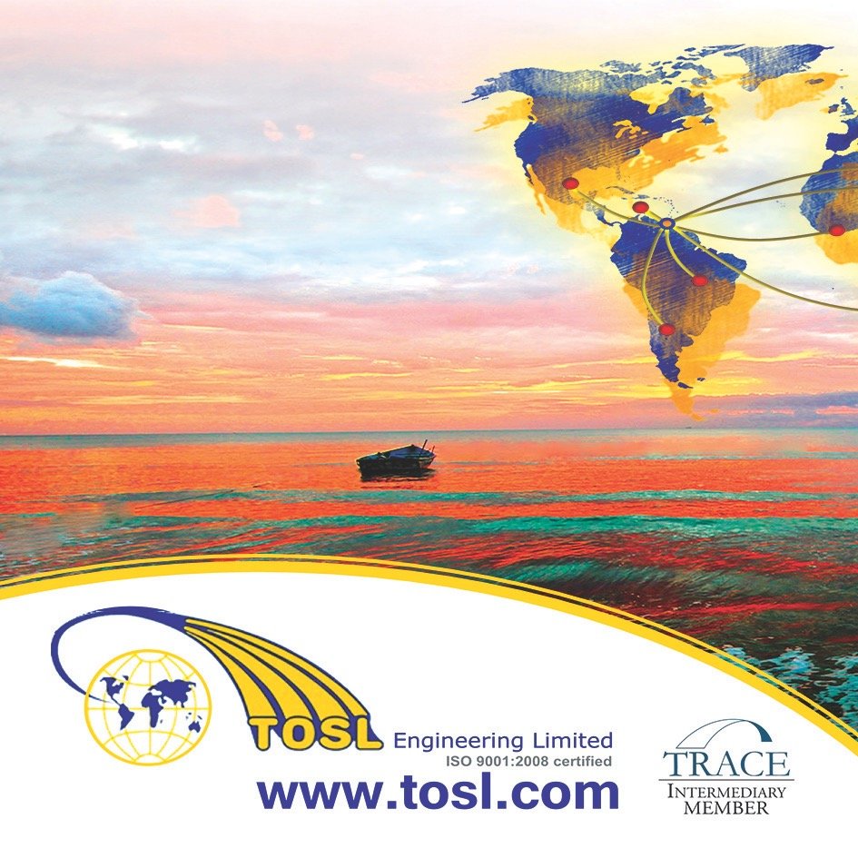 TOSL provides:
Asset Integrity Solutions,
Engineering,
Procurement & Consumables,
Chemicals & Process Technologies,
Industrial,
Construction & Maintenance