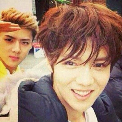LuHaN ❤️รักพี่หานน้องฮุน❤️