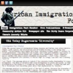 American Immigration Control Foundation is a non-profit educational foundation.   Please visit our website for more information.
