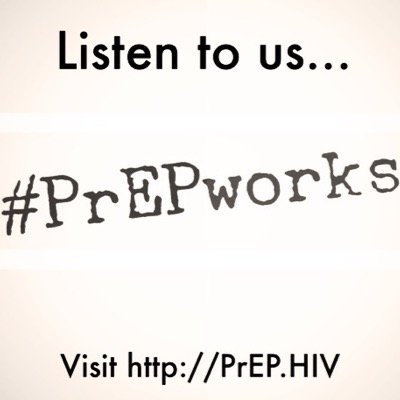 PrEPhiv's profile picture. taking PrEP lowers risk of HIV infection... #PrEPworks -- by @imstilljosh