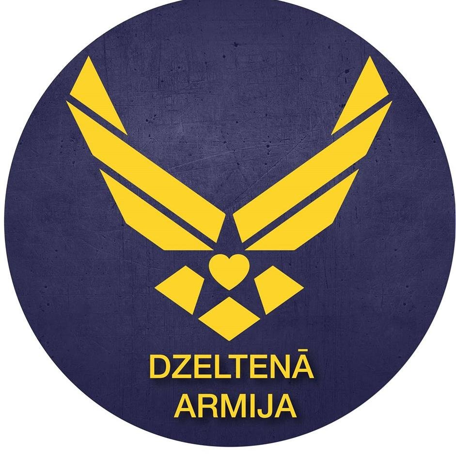 LU SZF viennozīmīgi dzeltenākā partija- DZELTENĀ ARMIJA!
 Saraksts Nr.1