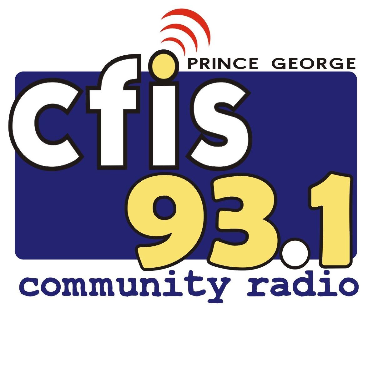 cfisfm's profile picture. The Prince George Community Radio Society and 93.1 FM is dedicated to bringing locally produced radio content to residents of the greater Prince George area.