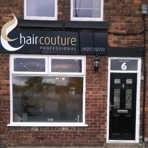 The only place in shevington to get a great hair style!!