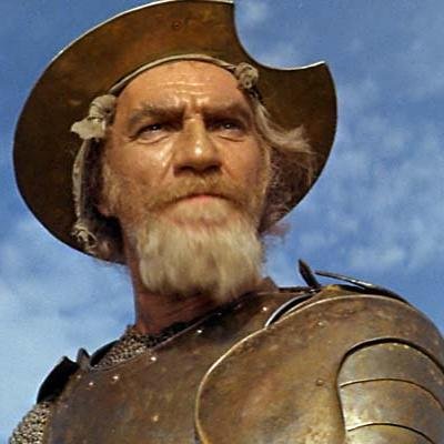 Cuando luchas con gigantes que todos consideran imaginarios y el mas loco del lugar es sin duda el más cuerdo, corren malos tiempos para los caballeros andantes