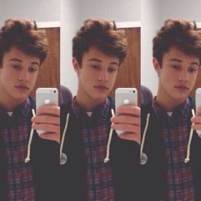 follow @camiIaftgrande bc hes nice and sweet. you wont regret it lol be active
