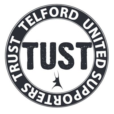 Official Twitter account of @telfordutd Supporters Trust - Email: board@tust.org