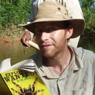 jungle explorer and author