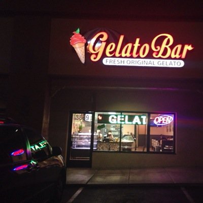 Gelato Bar in Chinatown!! Next to Hot & Juicy Crawfish Spring Mtn & Valley View! 3849 Spring Mountain Rd Las Vegas NV 89102. Call us@ 702-477-6799 (Free Wifi!!)