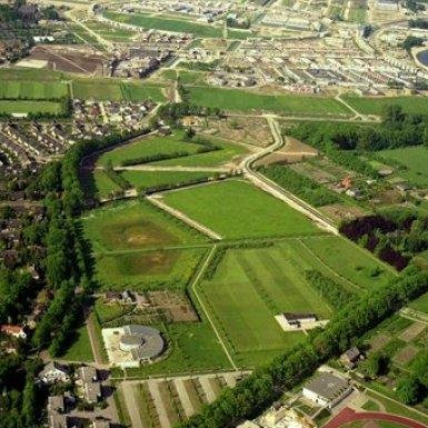 Sporten en spelen in ons park