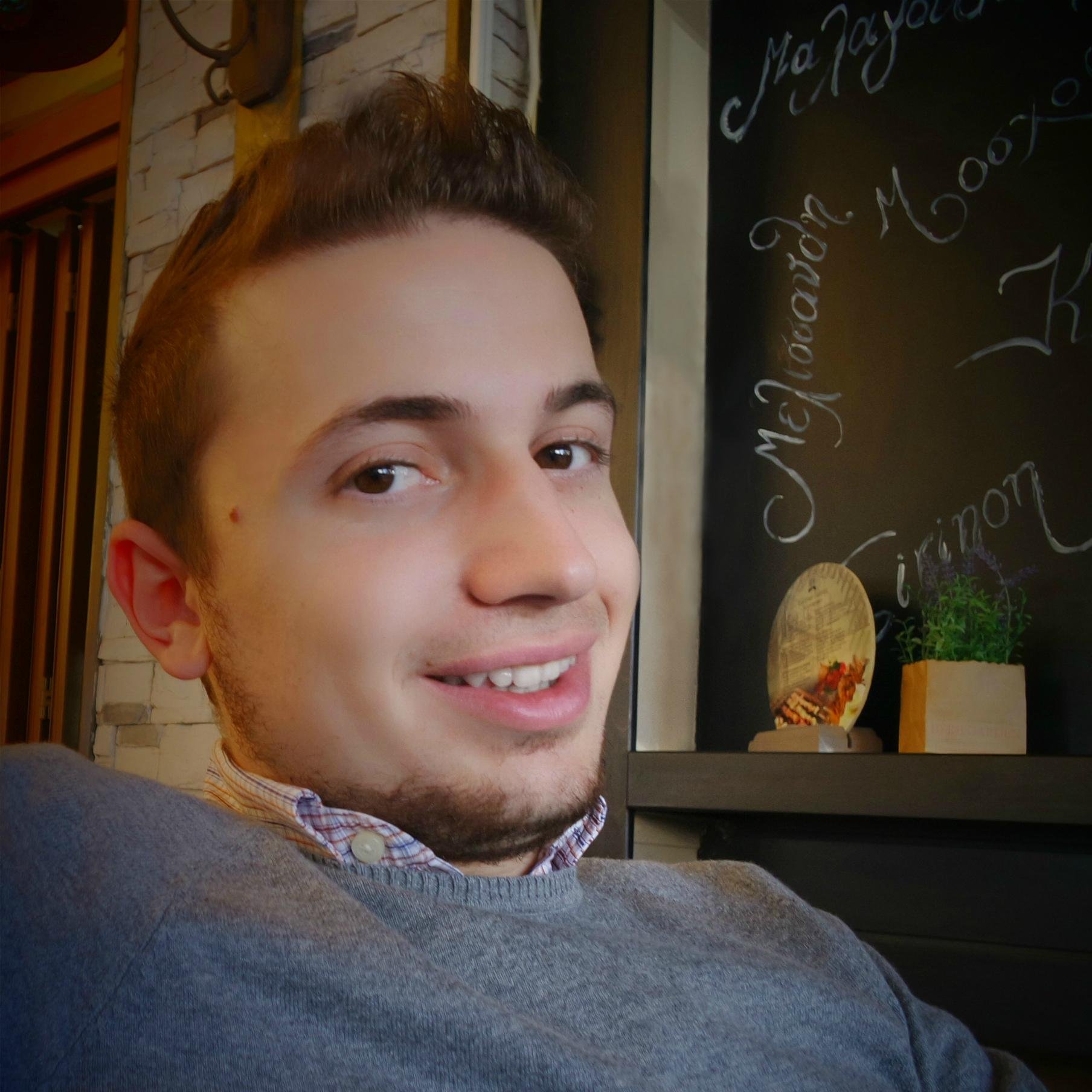 billakos91's profile picture. Student of Electrical and Computer Engineering - Aristotle University of Thessaloniki