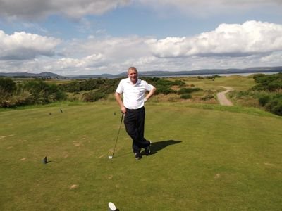 Golf, Golf and then some more Golf