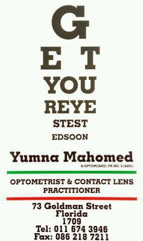 Optometrist & Contact Lens Practitioner - Affordable and Trendy Eyewear. Let us know whats on your mind! The best care in sight!