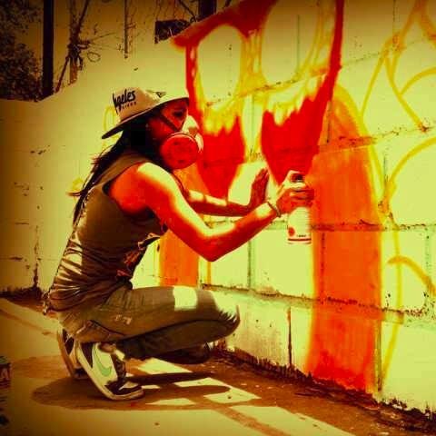 (NOSOTRAS) Las Chiicas Tambiién AMAMOS El Arte (Graffiti) ♥I LOV€ GRAFFITI♥