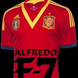 AlfredoFutSiete's profile picture. ¿Quieres Jugar Fútbol 7? Organizador: **AlfredoFutSiete** llama o whatsapp al 627-759-204. Y juega!! (Campos en Madrid).