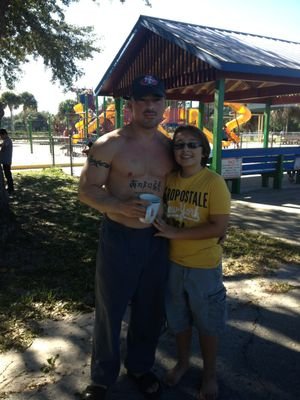 40 year old husband and father.  martial artist and I am a liberal freak. Ok.
