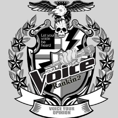 YourVoiceRankin2 .I Hear Your Voice.Stop Mumbling and Speak Clearly.Make Your Voice Heard.Be Strong.Be Proud.Be Loud.Speak Up & Speak Out.Don't Be A Bully.