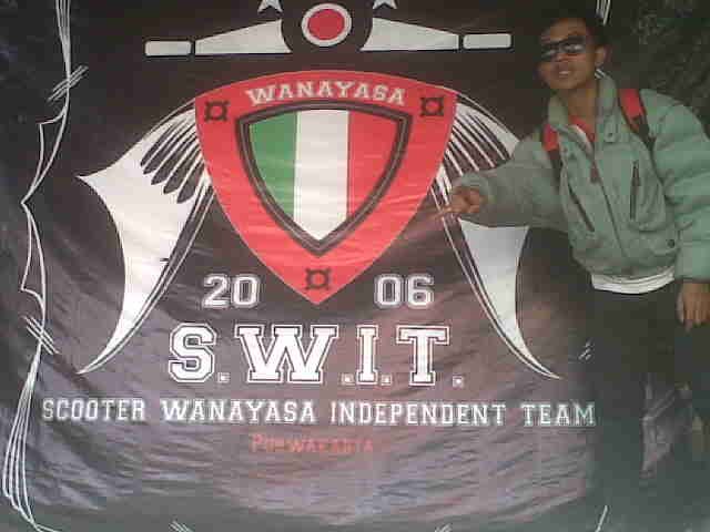 DASI ( DAMAI SCOOTER INDEPENDENT )  , satu VESPA sejuta penjahat :D