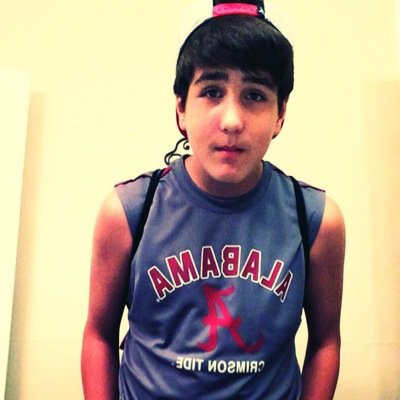 14. Be yourself. AW!