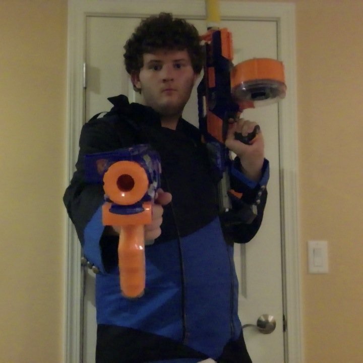 I'm NerfGunReviewer331 (Sam) and I'm a proud nerfer/nerf gun reviewer. I make Nerf Gun Reviews, how to become nerf classes, how tos in general, and much more.