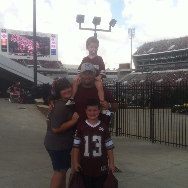 My wife, Angie, and I share this account. We are church planters in Columbus, MS. 4 kids, Miss State, and lots of fun.