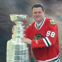 Big fan of U.S. Soccer, Chicago Blackhawks and ethnic festivals.