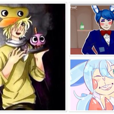 namw chico the chicken im chica genderebend hehe~ let eat~ [single] [bi] [fnaf] [RP] new bonnie: hello darlin~ [female] [single] male bonnie: hello ~ [single]