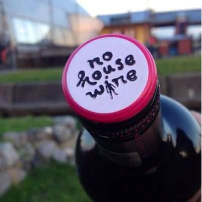 'No House Wine': with the proceeds we built houses for AIDS orphans in South Africa. http://t.co/Fh6523KQza