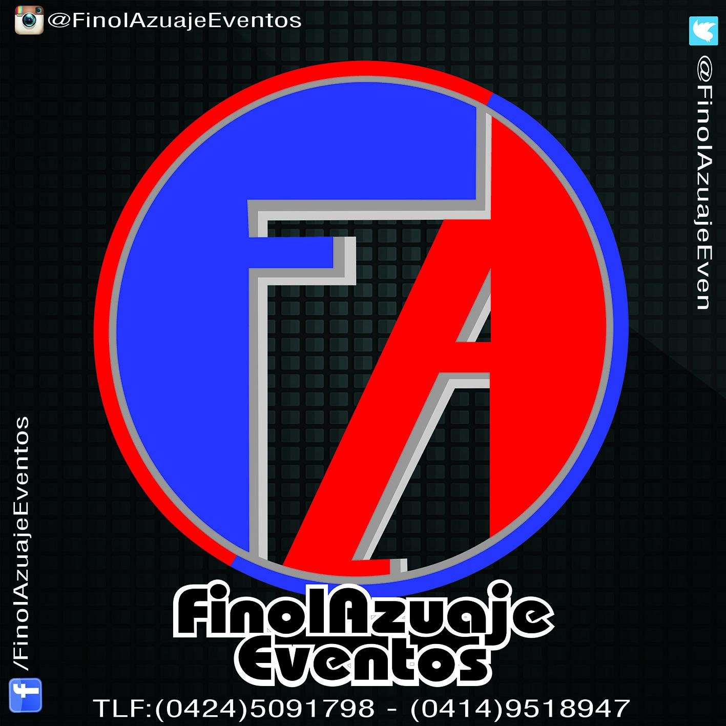 La mejor organización y logística para tus fiestas y eventos.
finolazuajeeventos@gmail.com
