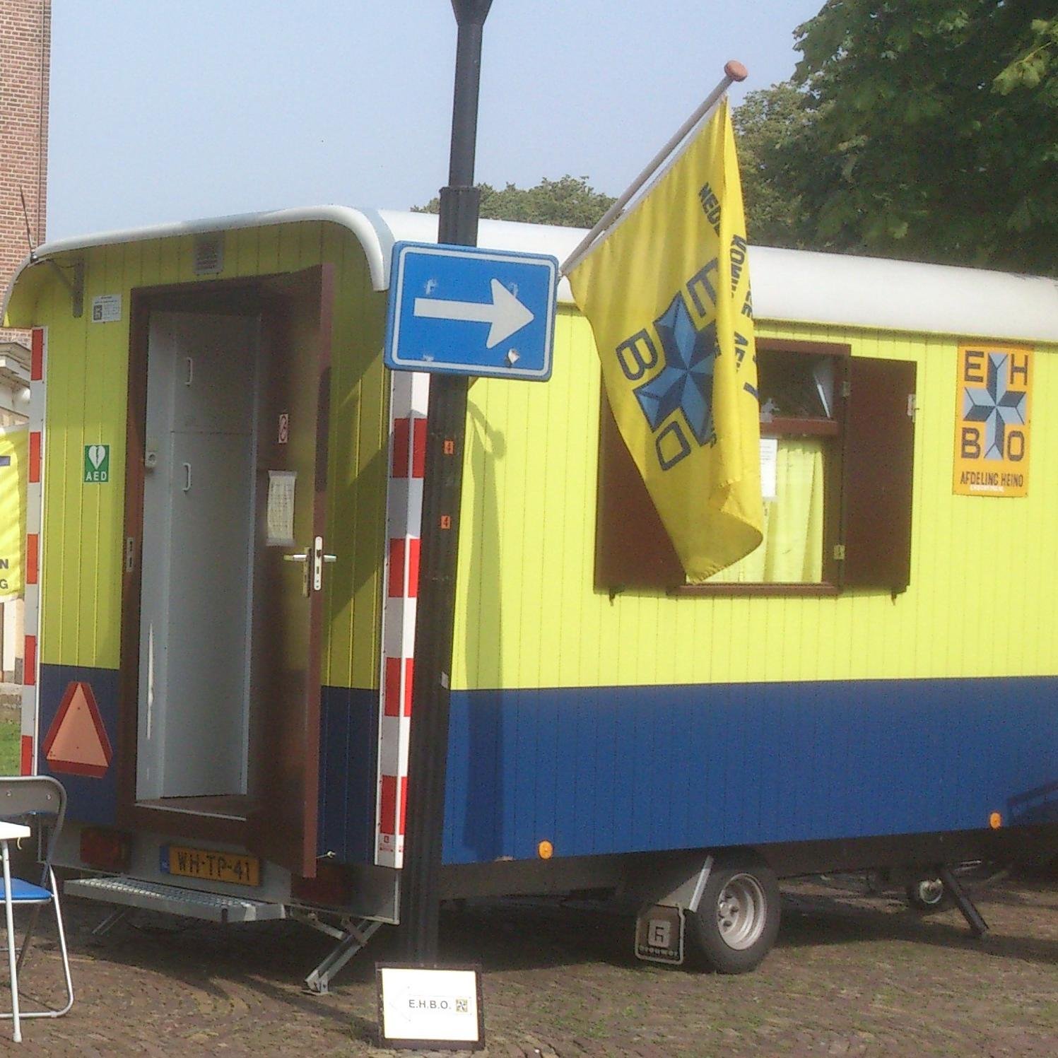 EHBO vereniging sinds 1975, actief binnen hulpverlening, scholing op het gebied van Eerste Hulp, reanimatie & gebruik AED en doelgroepgerichte trainingen