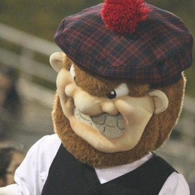 I'm Angus and I am the mascot of Sir John A Macdonald Blackscots Come and Follow me