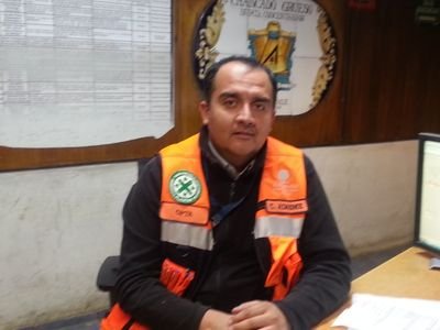 operador especialista, Codelco División Andina