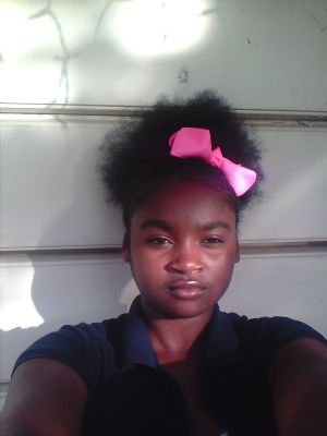 I am almost finish with school and I'm am thirteen years old I have five siblings including myself and I have long hair and I am very short.