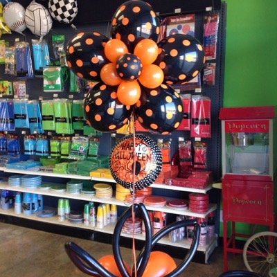 We have a large variety of balloons and party supplies!! Call Us today at 931-919-5115