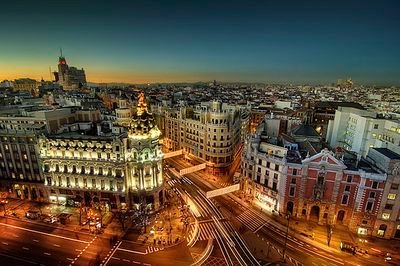 La vida no regala nada. Madrid