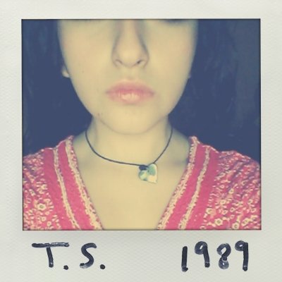 Estoy tan feliz
comenzamos una nueva era 1989
