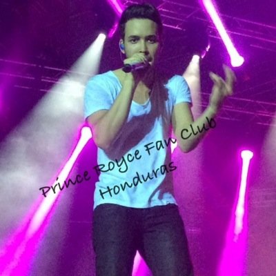 Fan club oficial de Prince Royce en Honduras !! #TeamRoyceHonduras