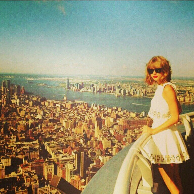 Taylor Swift is my hero and I'm proud about that ♥
