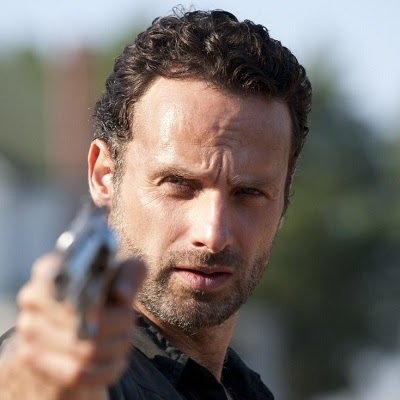 Featuring all those reactions from rick and the gang from the Walking Dead