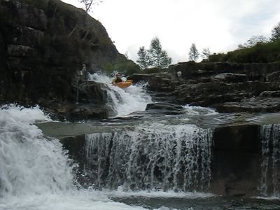 Enjoy life's simple pleasures, Good music, Skiing, Paddling and Celtic.