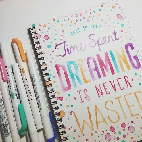 Keep dreaming.