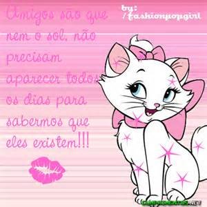 Menina linda.
