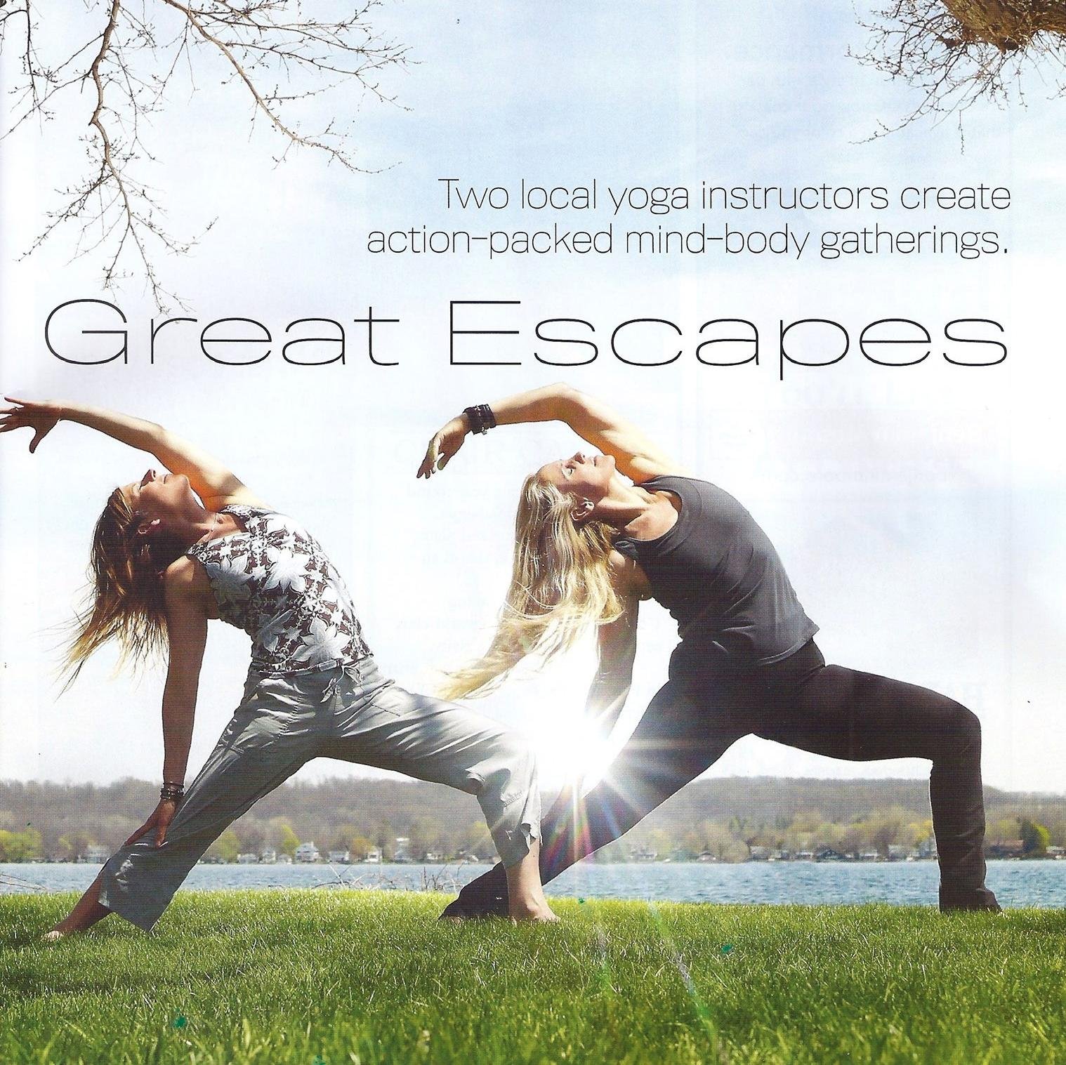 FLYOGASCAPES's profile picture. Boundaries not included. FLY with us, take chances, explore new activities, bond with friends/meet new ones. Yoga, foodie delights, adventures all for women.