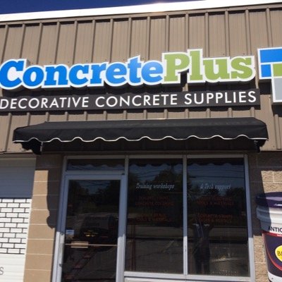 Concrete Plus is a decorative concrete supply store located in Manchester, NH. We carry a wide variety of concrete supplies suited for any size project.