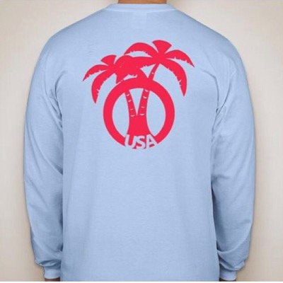 I am a clothing representative for USA Palm. Please put my name, Clark Everett, as the clothing representative when you check out from the website.