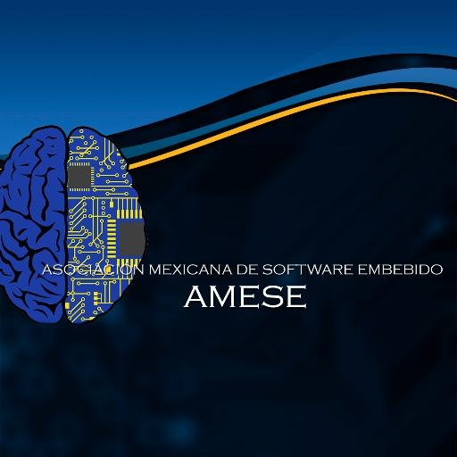 Twitter oficial de la Asociación Mexicana de Software Embebido // Official account of The Mexican Association of Embedded Software