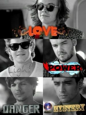 LOVE LIGHT POWER DANGER MYSTERY