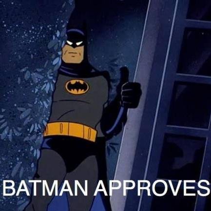 NANANANANANANANANANANA BATMAN NANANANANANANANA BATMAN, BATMAN, BAATMAAN